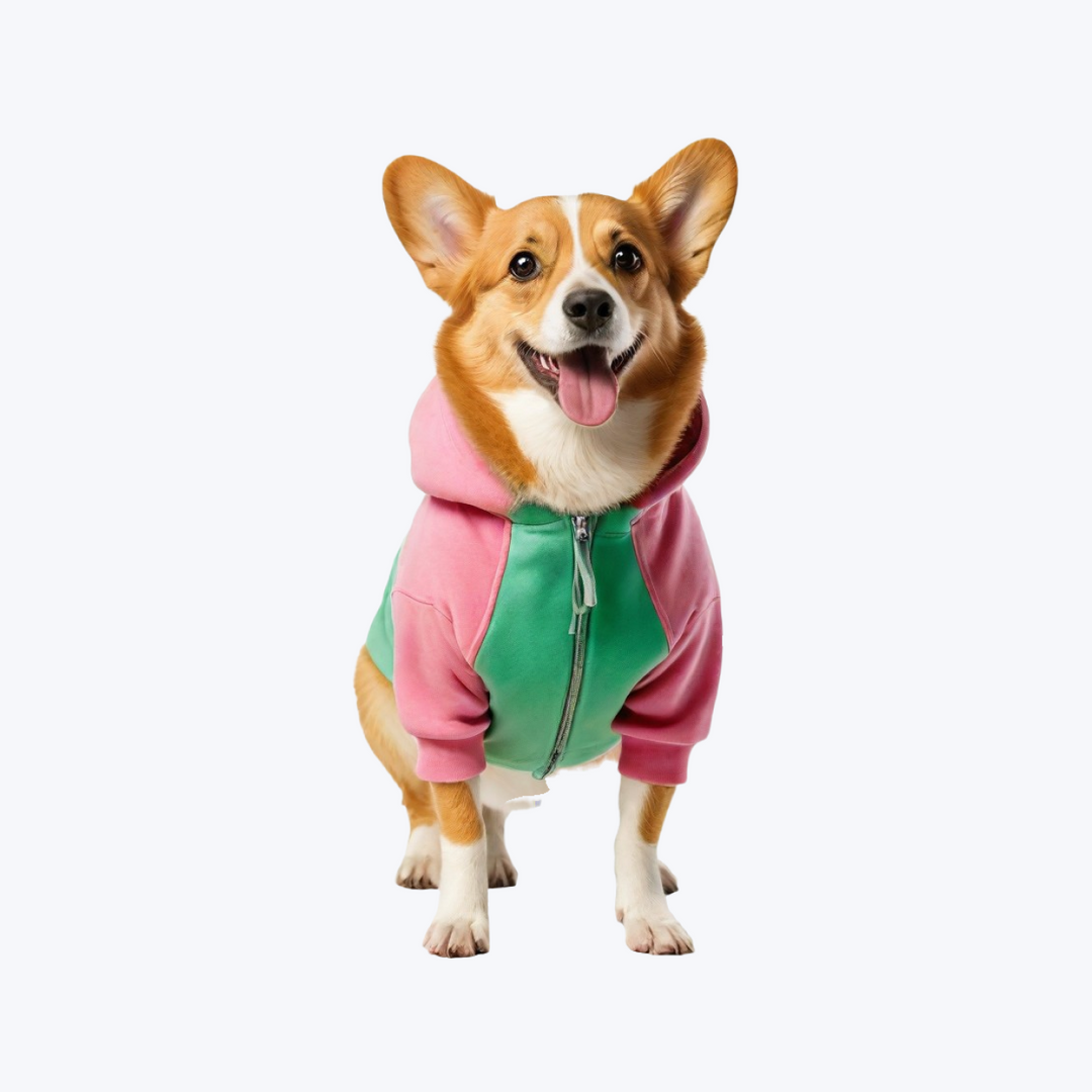 Pet Clothe Transgender Pride Flag Dog