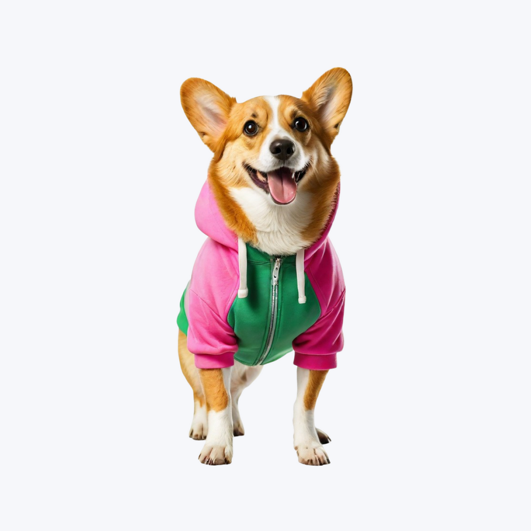 Pet Clothe Transgender Pride Flag Dog