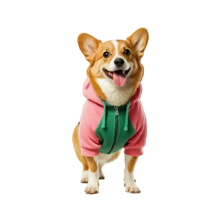 Pet Clothe Transgender Pride Flag Dog