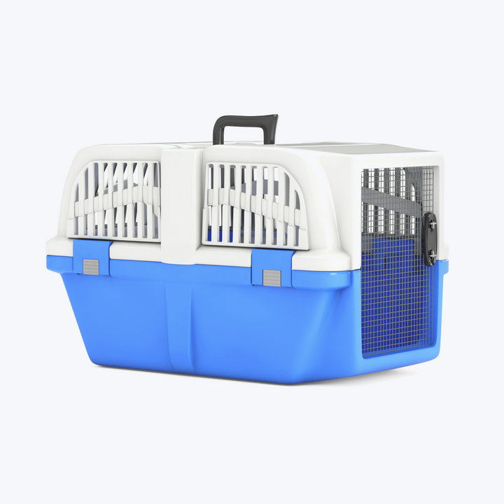 Pet Travel Plastic Cage Carrier Box