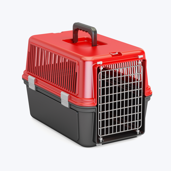 Pet Travel Plastic Cage Carrier Box