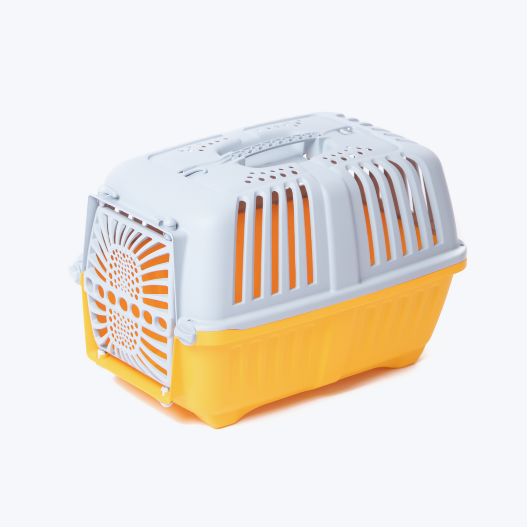 Pet Travel Plastic Cage Carrier Box