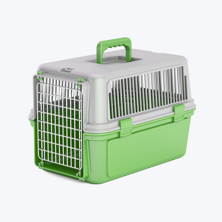 Pet Travel Plastic Cage Carrier Box