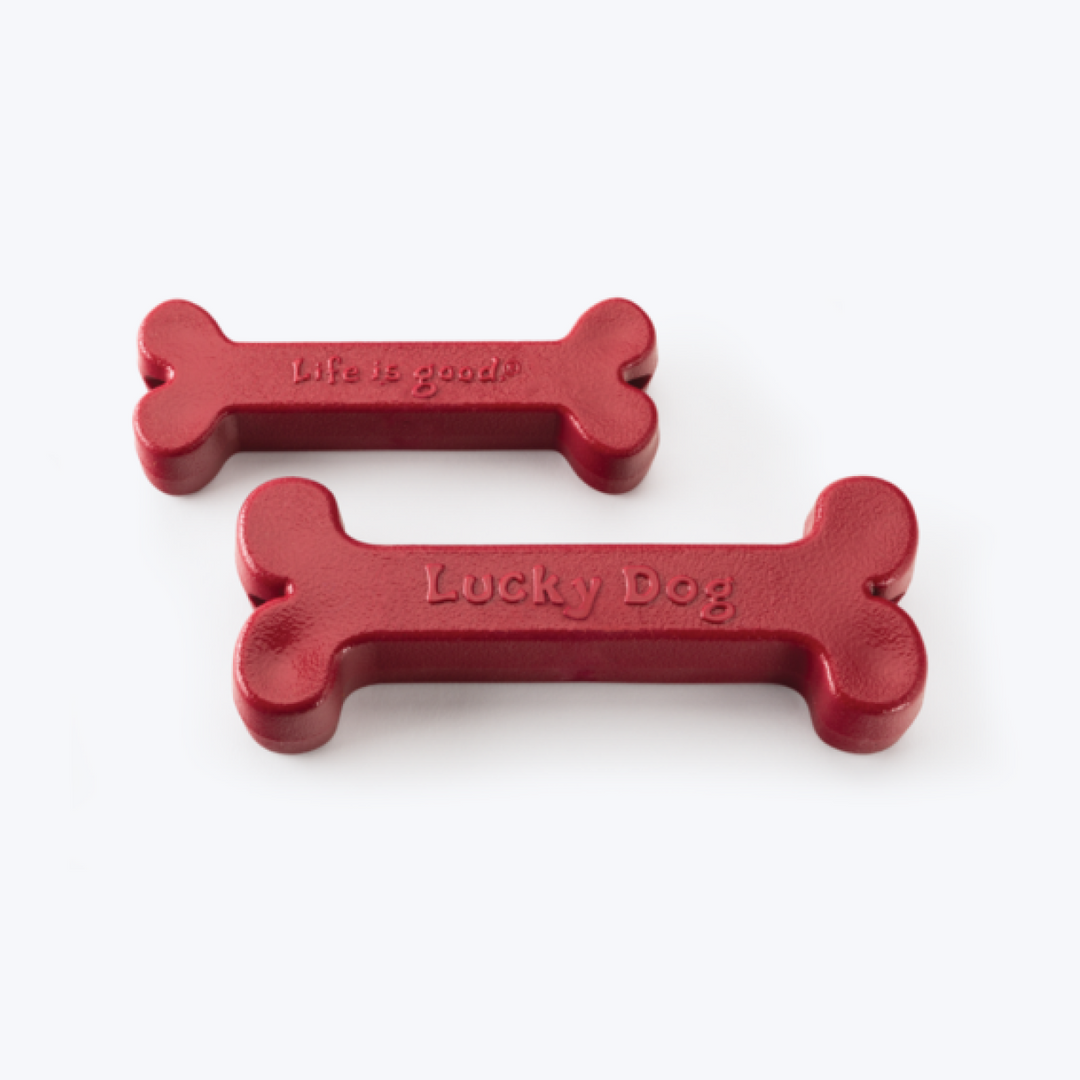 Hundekekse in Knochenform