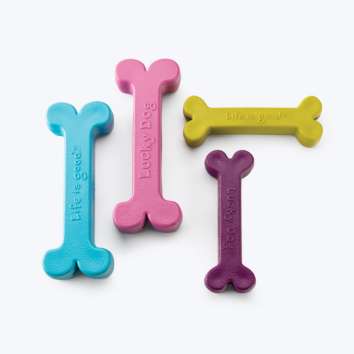Hundekekse in Knochenform