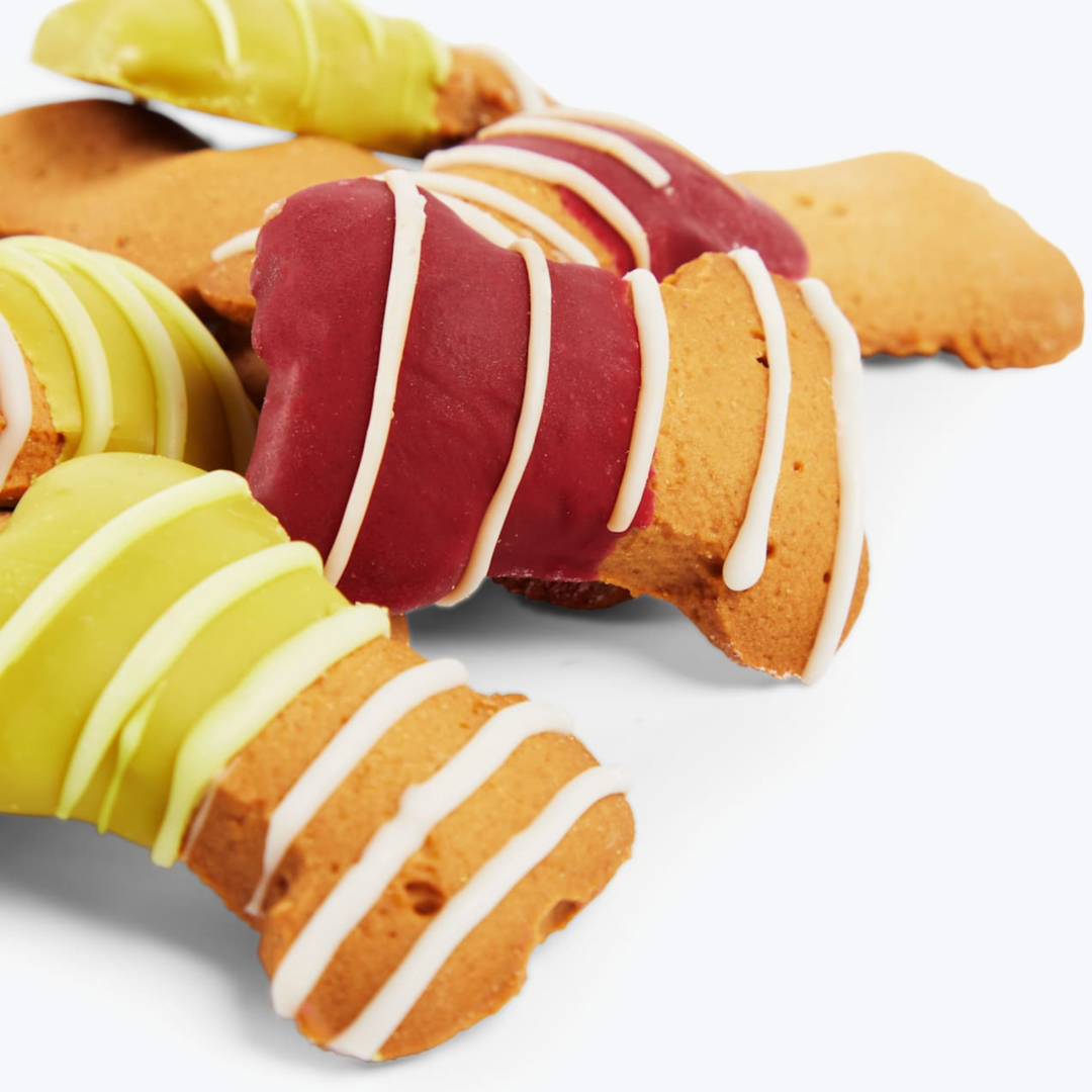 Pumpkin Peanut Butter Dog Treats Bones Mother&