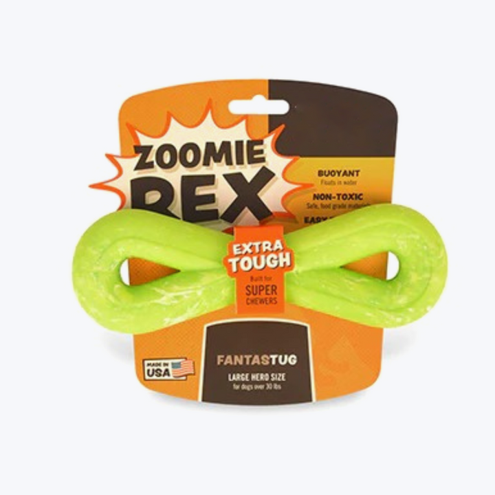 ZoomieRex FantastTug Infinity Chew Toy