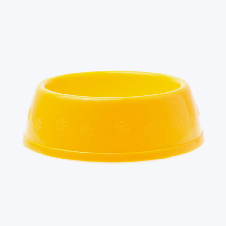 Blue Plastic Bowl for Dog and Cat Food