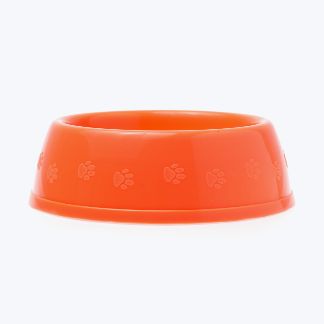 Blue Plastic Bowl for Dog and Cat Food
